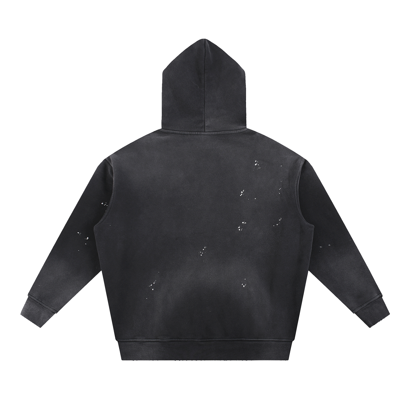 Women’s Vintage Washed Frayed Fleece Hoodie