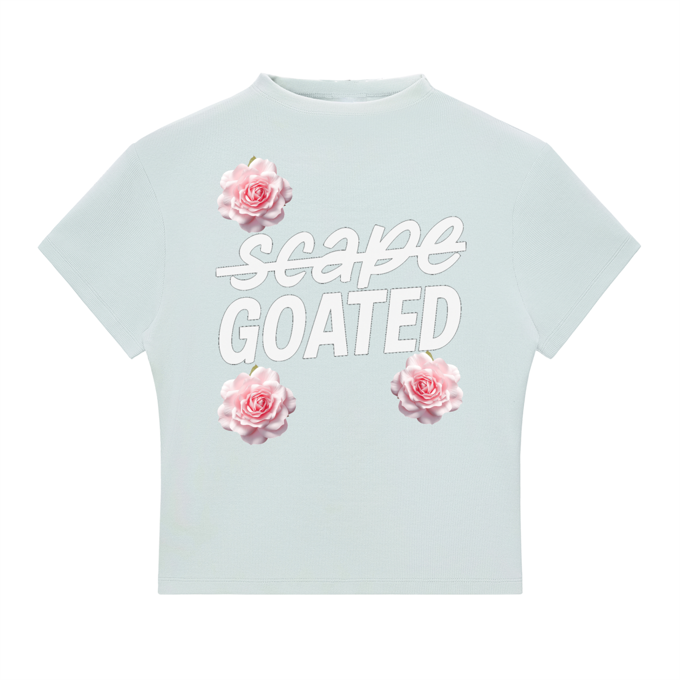 Women’s Essential Slim Fit Mock Neck T-Shirt