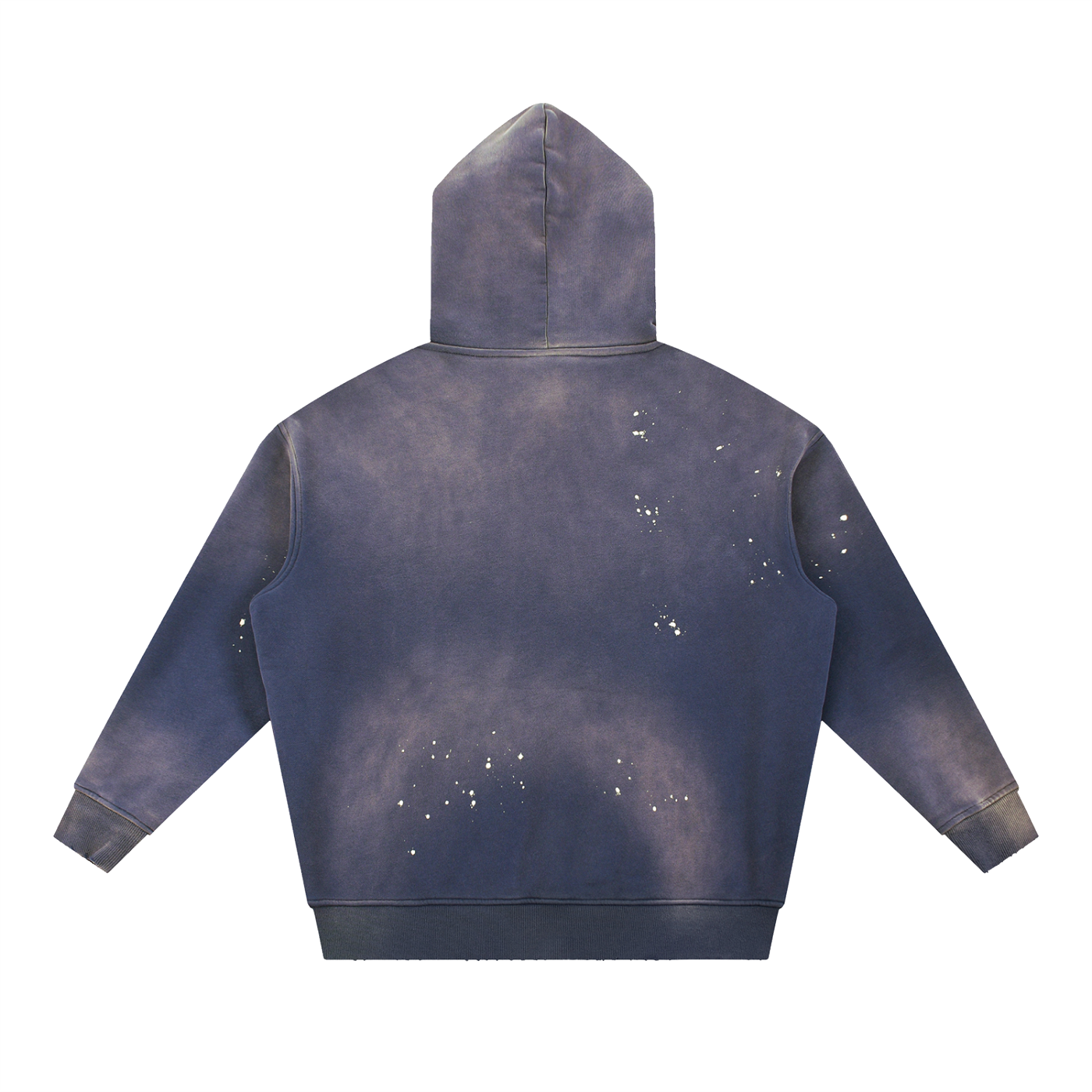 Women’s Vintage Washed Frayed Fleece Hoodie