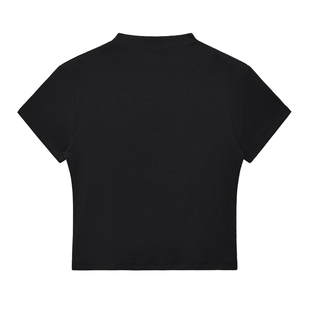 Women’s Essential Slim Fit Mock Neck T-Shirt