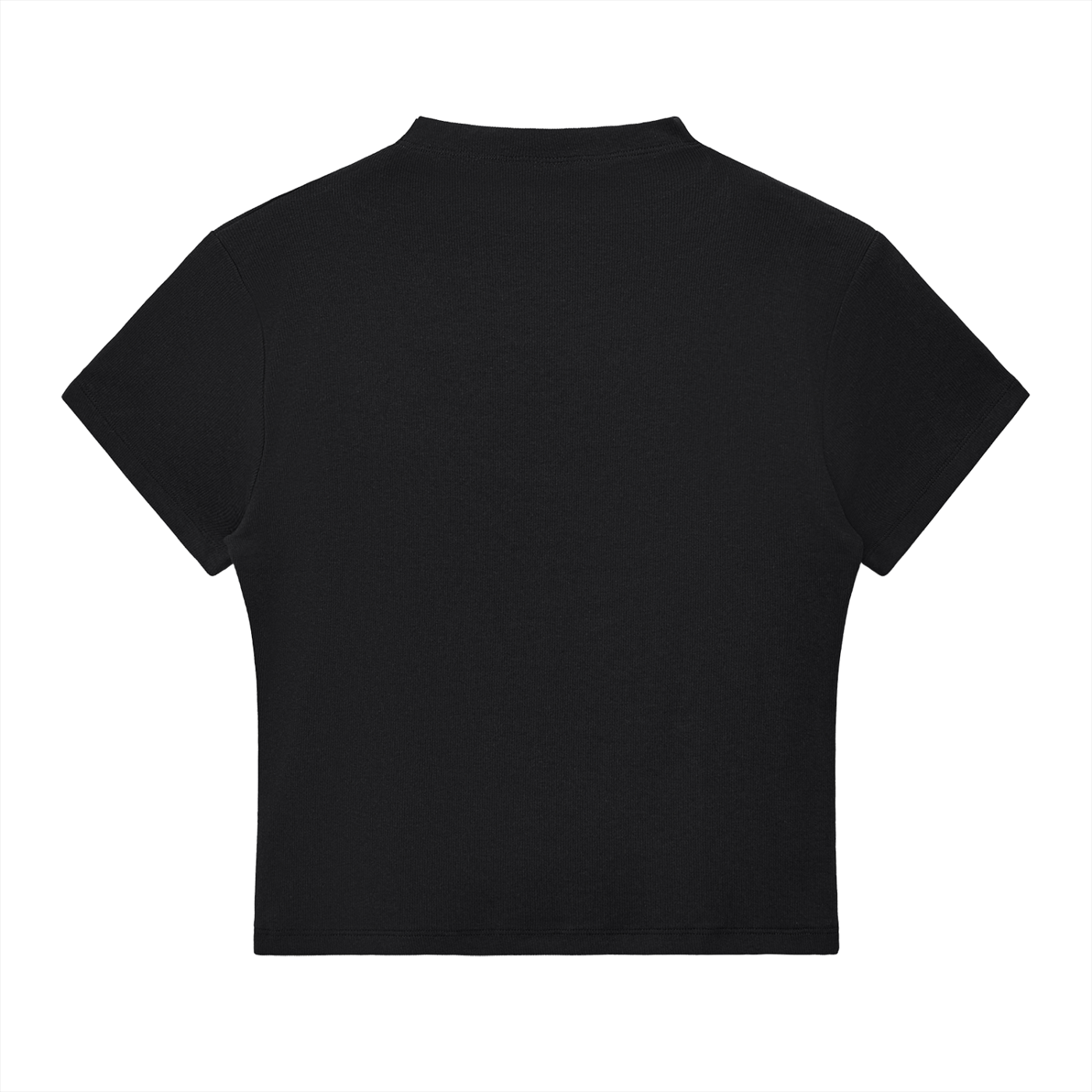 Women’s Essential Slim Fit Mock Neck T-Shirt