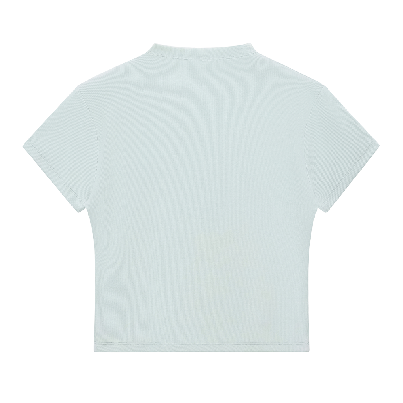 Women’s Essential Slim Fit Mock Neck T-Shirt