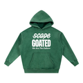 Men's Snow Wash Fleece Oversize Hoodie