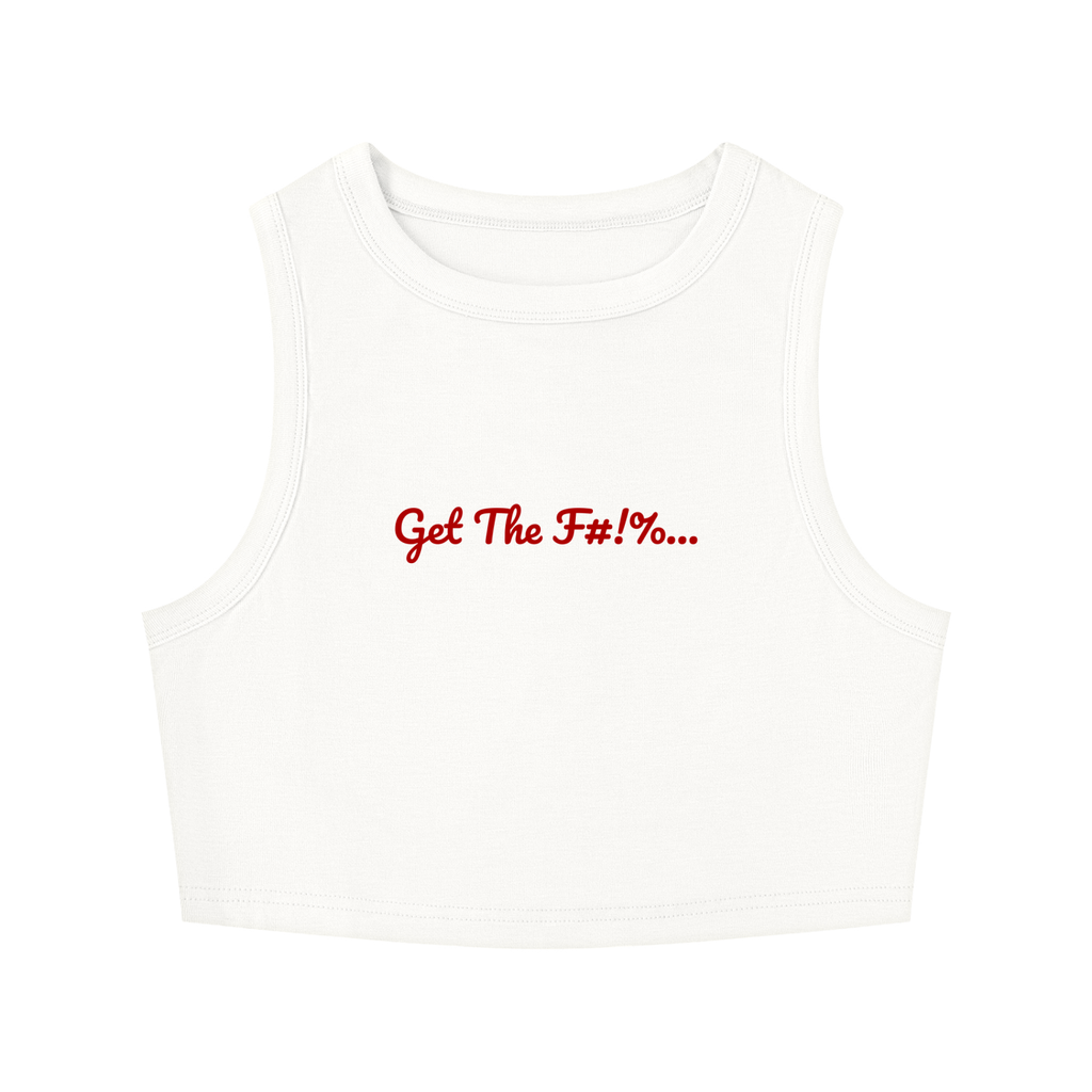 Women's Tight Crewneck Crop Tank Top