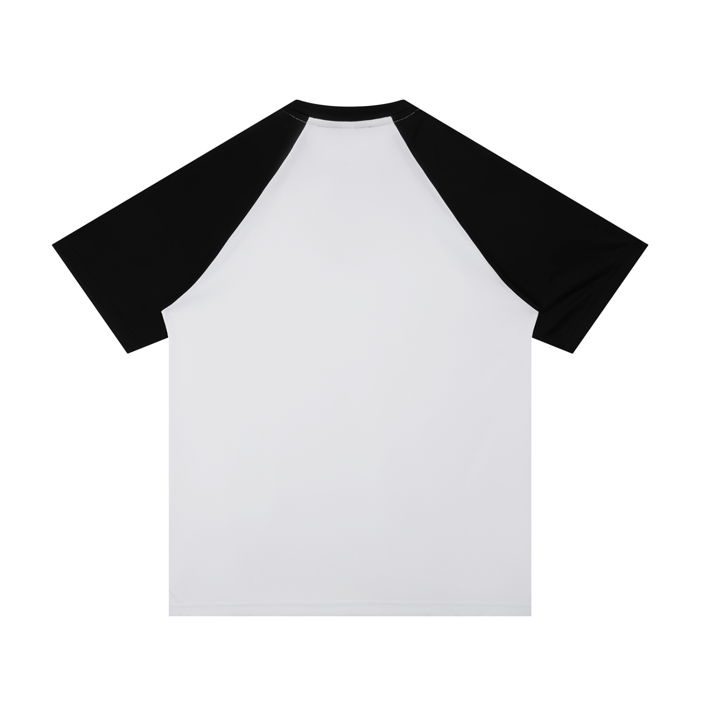 Men’s Contrast Raglan Sleeve Mesh T-Shirt