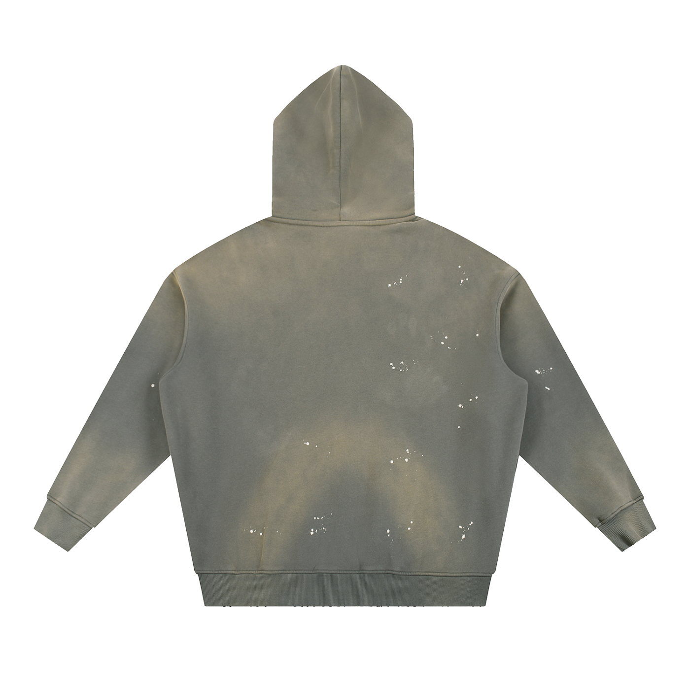 Women’s Vintage Washed Frayed Fleece Hoodie