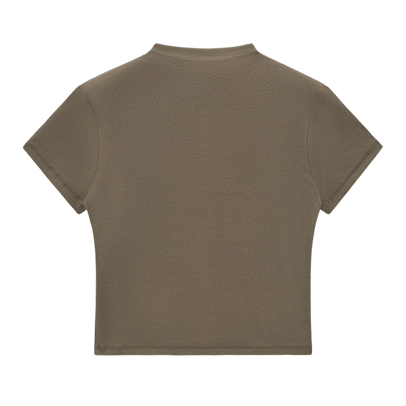 Women’s Essential Slim Fit Mock Neck T-Shirt