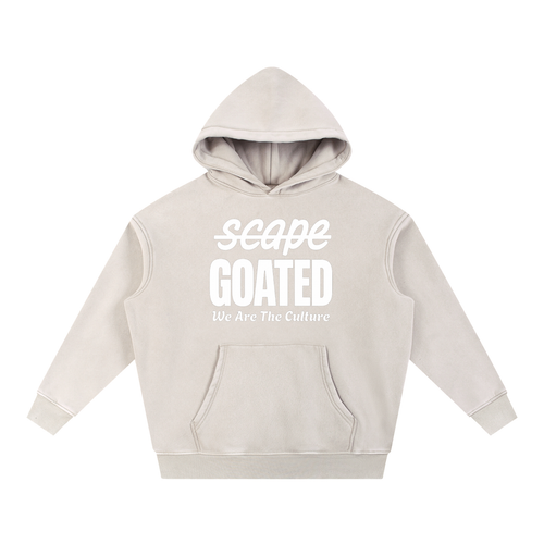 Men's Snow Wash Fleece Oversize Hoodie