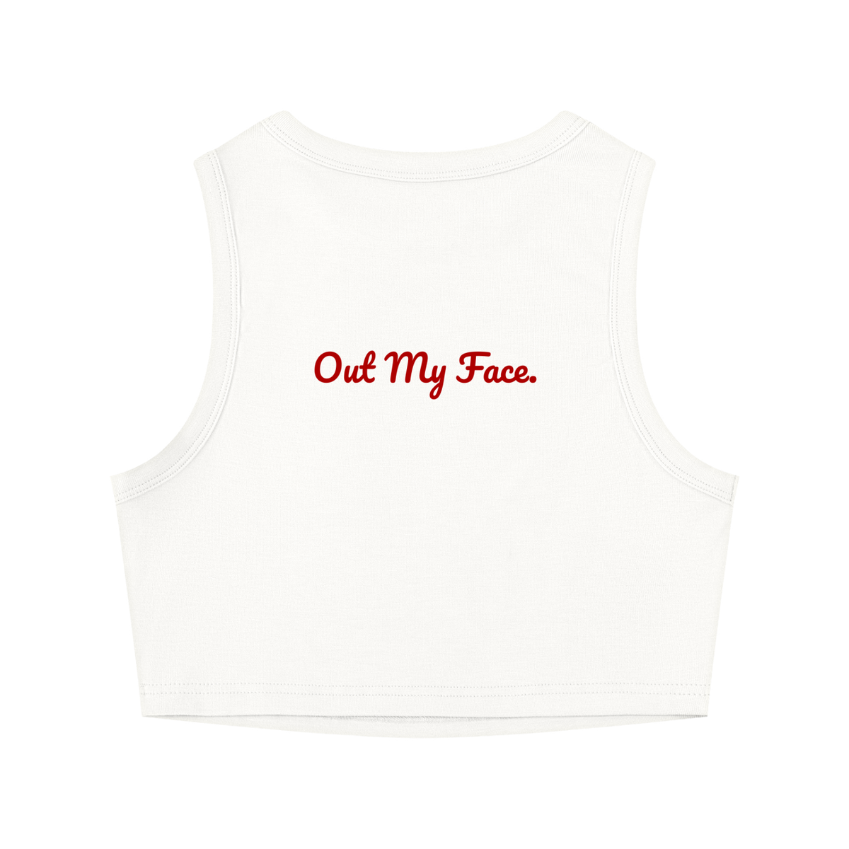 Women's Tight Crewneck Crop Tank Top