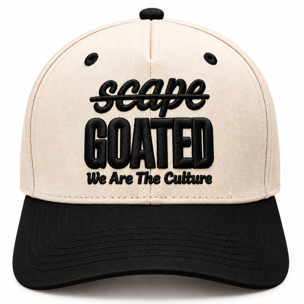 GOATED We Are The Culture - BLACK