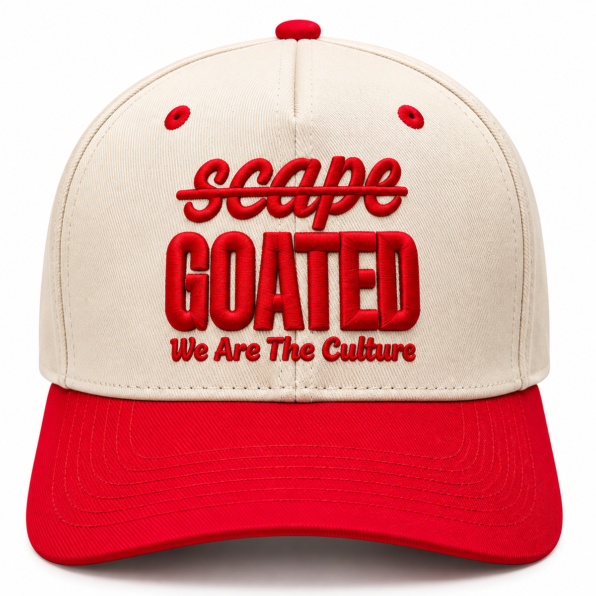 GOATED We Are The Culture - RED
