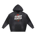Women’s Vintage Washed Frayed Fleece Hoodie