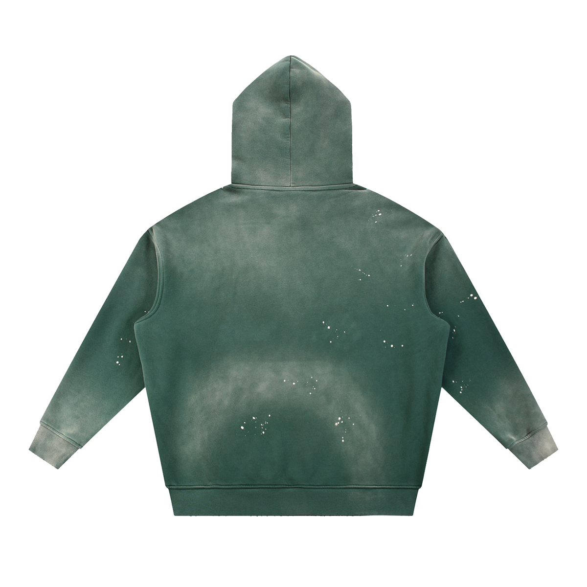 Women’s Vintage Washed Frayed Fleece Hoodie