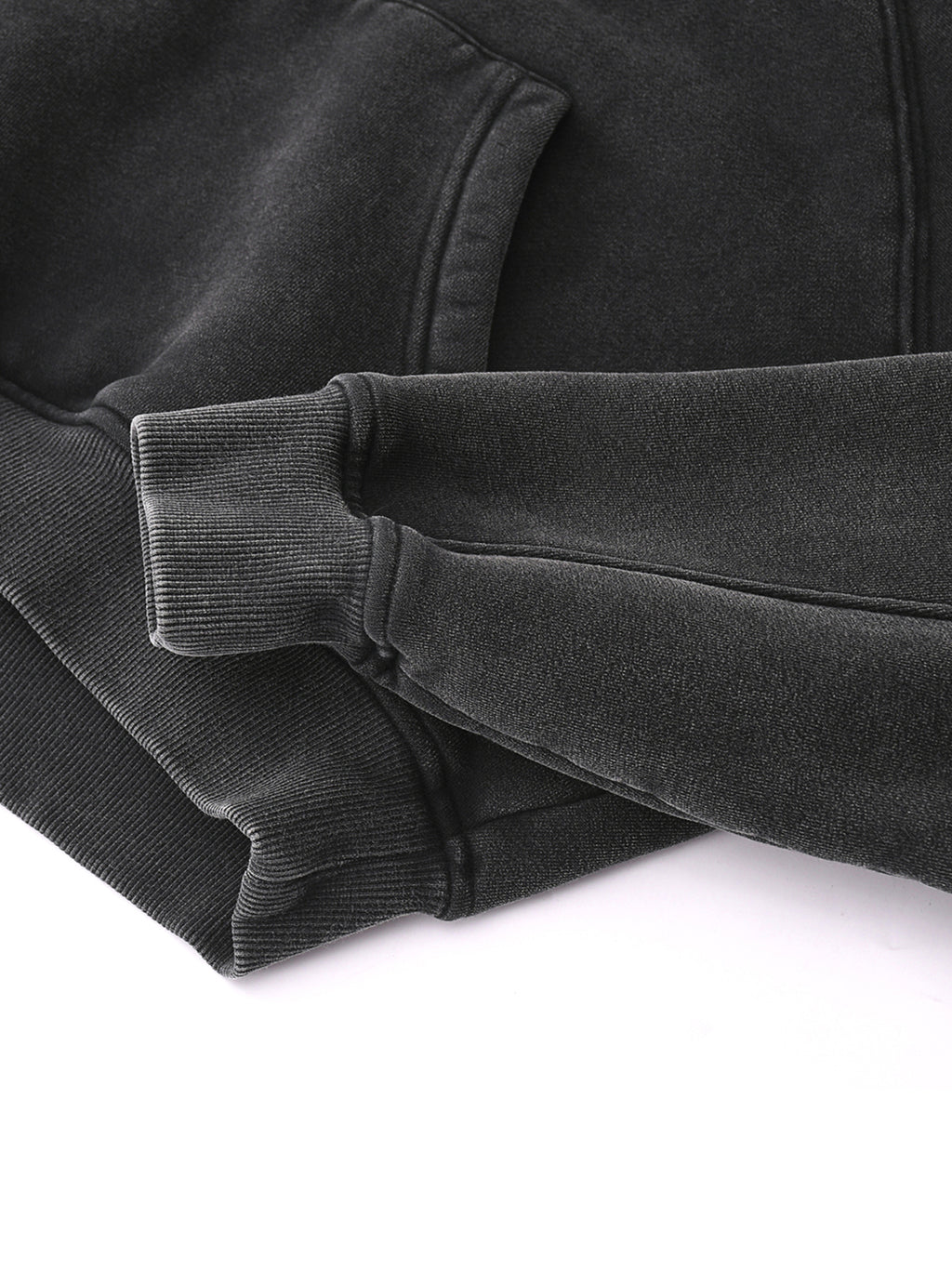 Women’s Snow Washed Cropped Hoodie