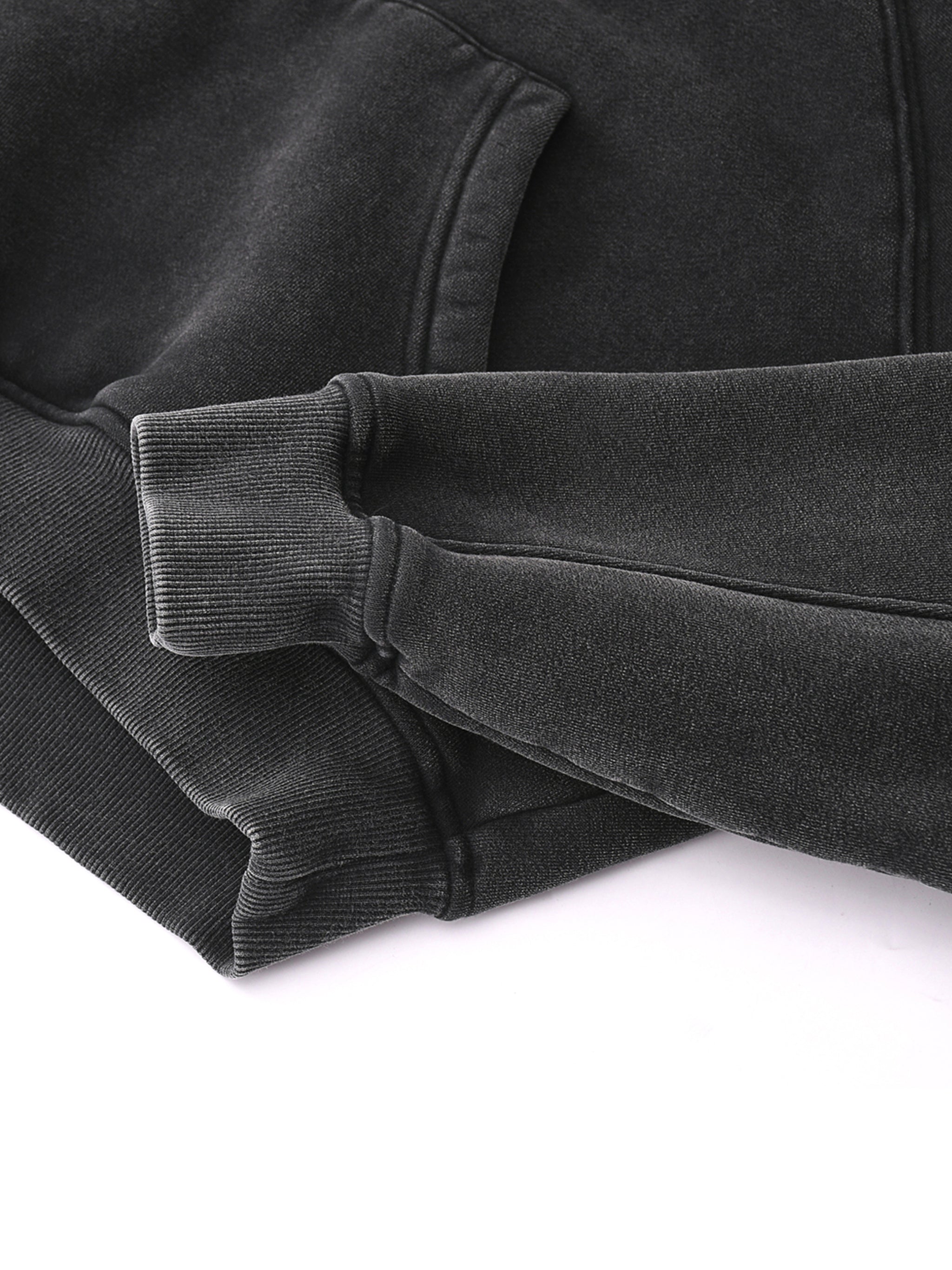 Women’s Snow Washed Cropped Hoodie