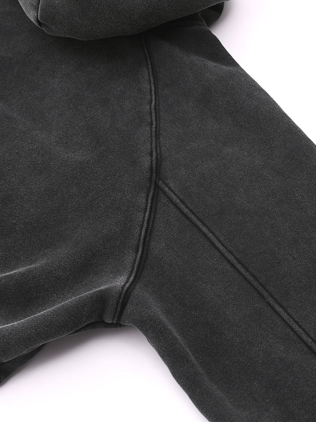 Women’s Snow Washed Cropped Hoodie