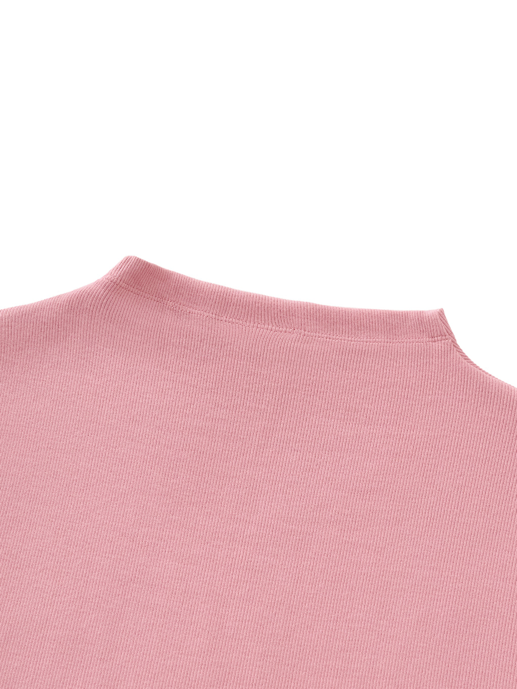 Women’s Essential Slim Fit Mock Neck T-Shirt