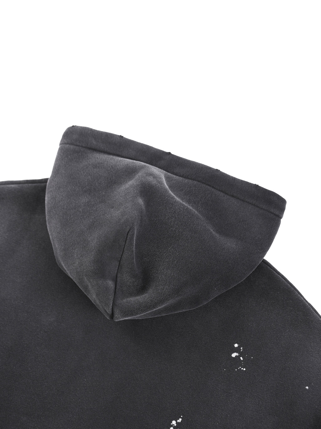 Women’s Vintage Washed Frayed Fleece Hoodie