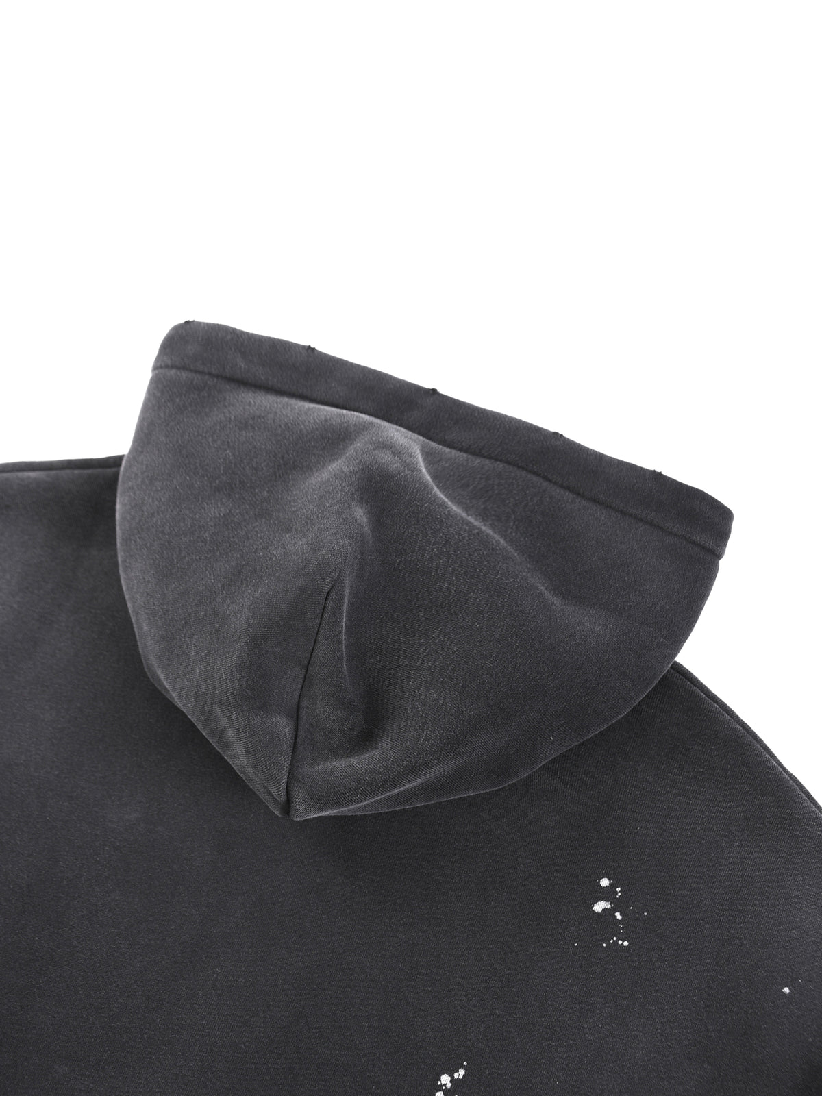 Women’s Vintage Washed Frayed Fleece Hoodie