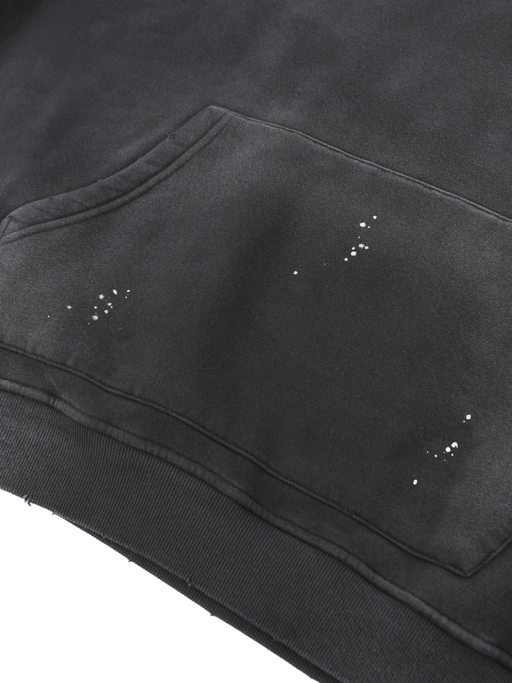 Women’s Vintage Washed Frayed Fleece Hoodie
