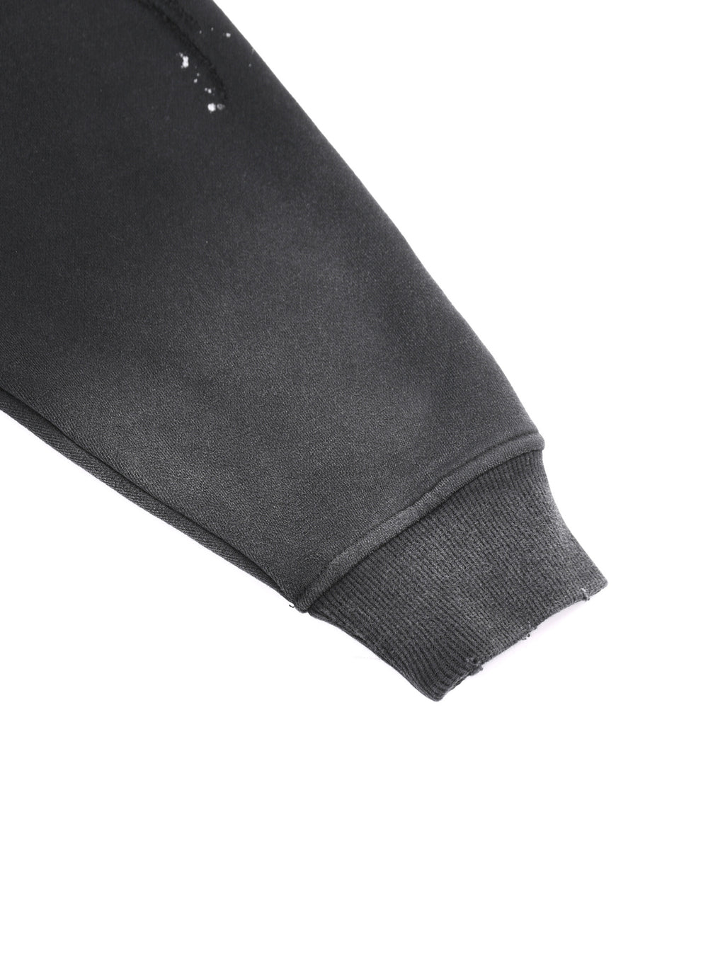 Women’s Vintage Washed Frayed Fleece Hoodie
