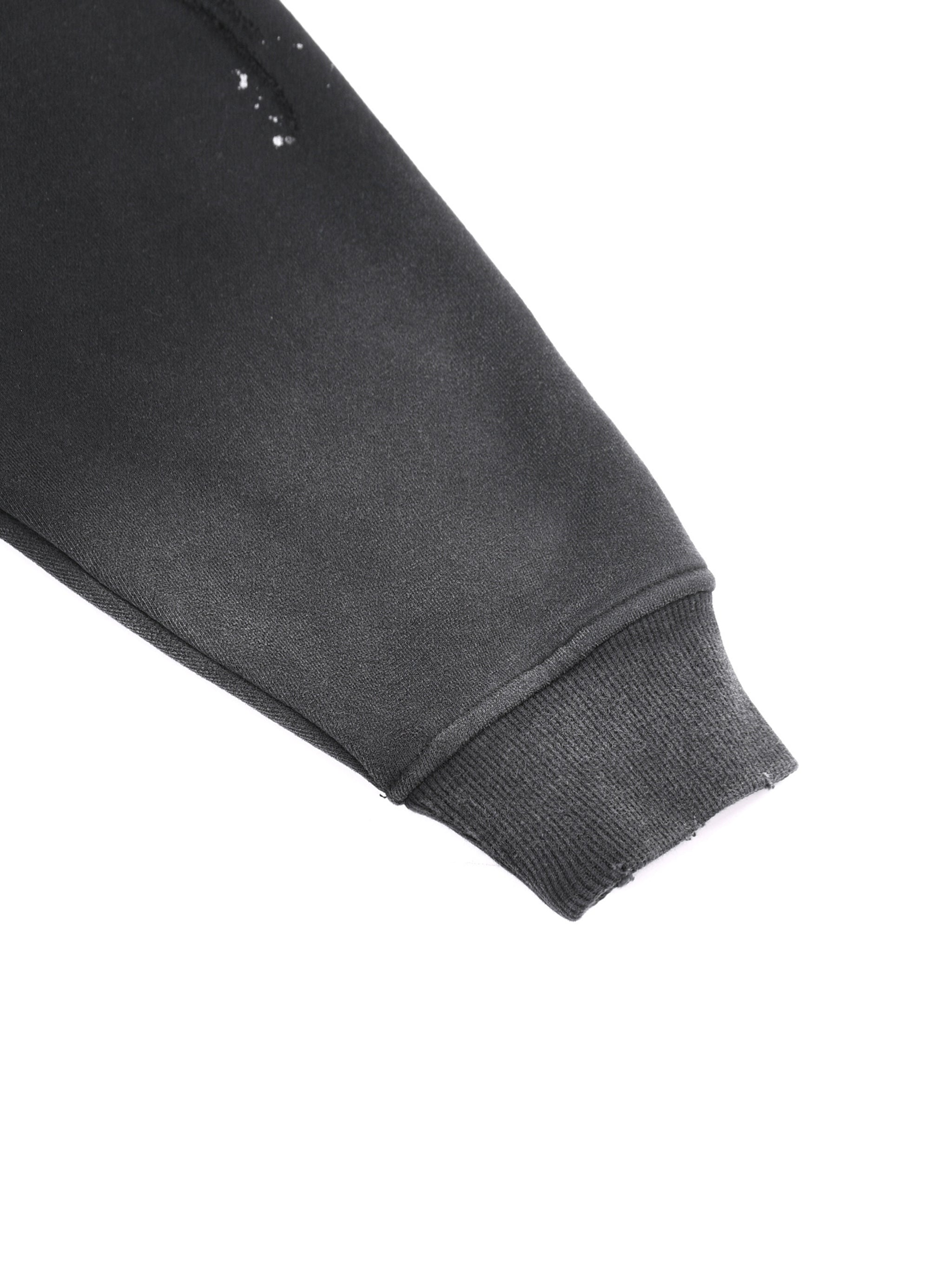 Women’s Vintage Washed Frayed Fleece Hoodie