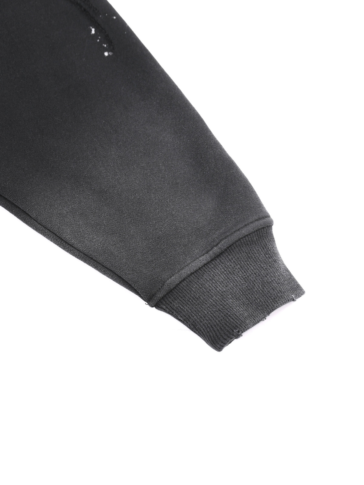 Women’s Vintage Washed Frayed Fleece Hoodie