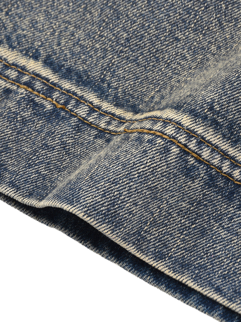 Men’s Vintage Wash Baggy Denim Shorts
